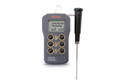 Hanna - Instrumentos para la medicion de la calidad del agua y de